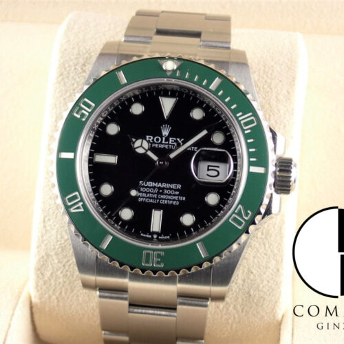 ロレックス サブマリーナー Ref.126610LV ブラック文字盤 未使用 submariner-419 商品画像1