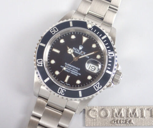 ロレックス サブマリーナー Ref.16610 ブラック文字盤 中古 submariner-41 商品画像1