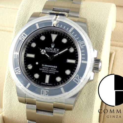 ロレックス サブマリーナー Ref.114060 ブラック文字盤 未使用 submariner-420 商品画像1