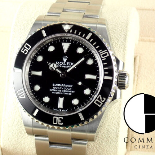 ロレックス サブマリーナー Ref.124060 ブラック文字盤 極美品 submariner-423 商品画像1