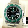 ロレックス サブマリーナー Ref.116610LV グリーン文字盤 未使用 submariner-423-1 商品画像1