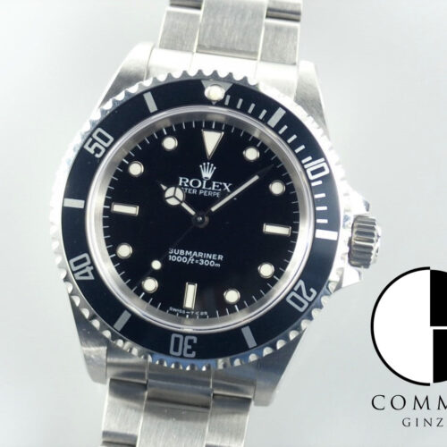 ロレックス サブマリーナー Ref.14060 ブラック文字盤 中古 submariner-426 商品画像1