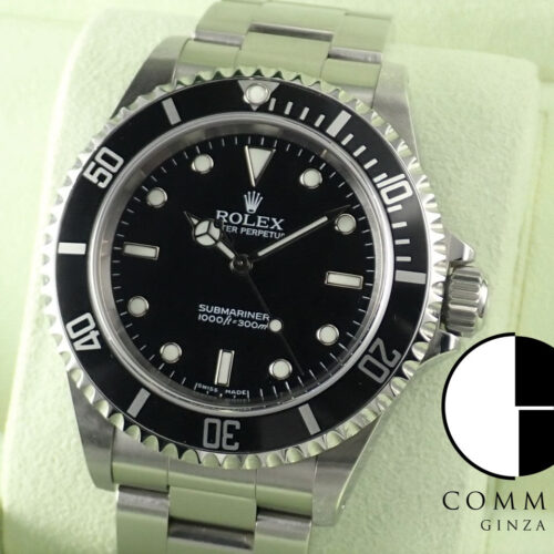 ロレックス サブマリーナー Ref.14060M ブラック文字盤 中古 submariner-427 商品画像1