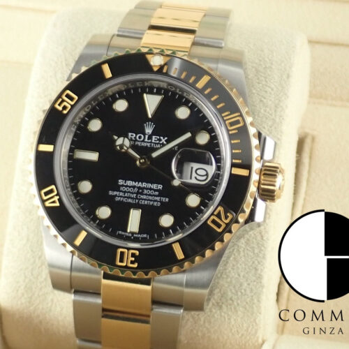 ロレックス サブマリーナー Ref.116613LN ブラック文字盤 中古 submariner-428 商品画像1