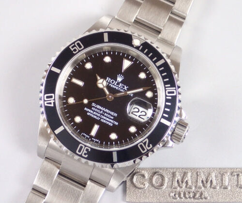 ロレックス サブマリーナー Ref.16610 ブラック文字盤 中古 submariner-42 商品画像1