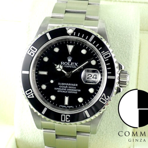 ロレックス サブマリーナー Ref.16610 ブラック文字盤 中古 submariner-432 商品画像1