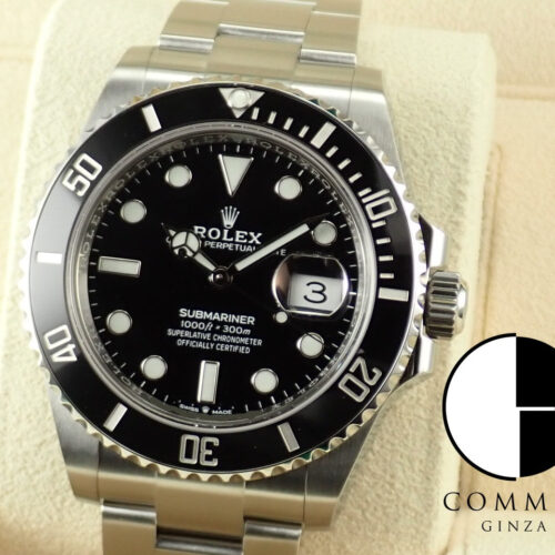 ロレックス サブマリーナー Ref.126610LN ブラック文字盤 未使用 submariner-437 商品画像1