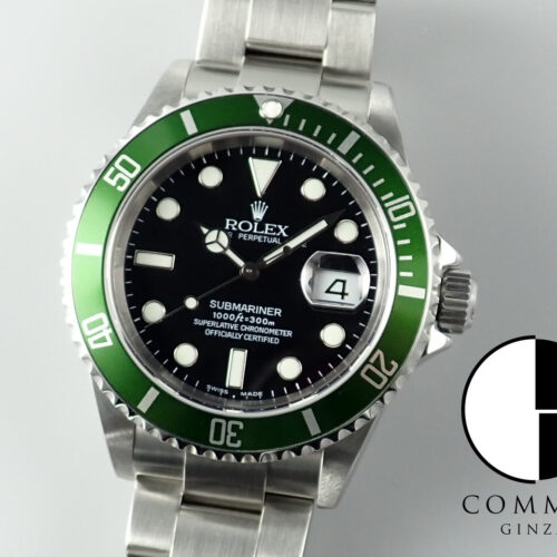 ロレックス サブマリーナー Ref.16610LV ブラック文字盤 美品 submariner-438 商品画像1