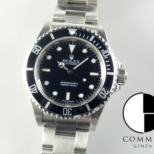 ロレックス サブマリーナー Ref.14060M ブラック文字盤 中古 submariner-439 商品画像1