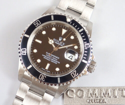 ロレックス サブマリーナー Ref.16610 ブラック文字盤 中古 submariner-43 商品画像1