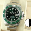 ロレックス サブマリーナー Ref.116610LV グリーン文字盤 未使用 submariner-447 商品画像1