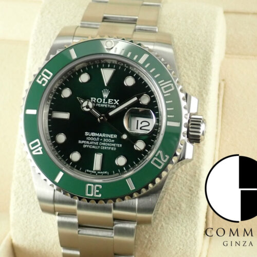 ロレックス サブマリーナー Ref.116610LV グリーン文字盤 未使用 submariner-447 商品画像1