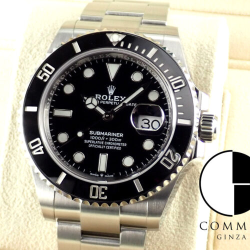 ロレックス サブマリーナー Ref.126610LN ブラック文字盤 未使用 submariner-449 商品画像1