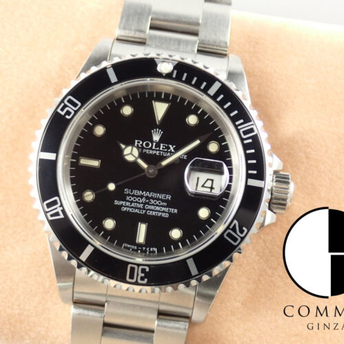 ロレックス サブマリーナー Ref.16610 ブラック文字盤 中古 submariner-450 商品画像1