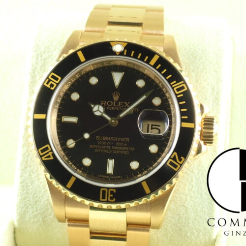 ロレックス サブマリーナー Ref.16618 ブラック文字盤 中古 submariner-451 商品画像1