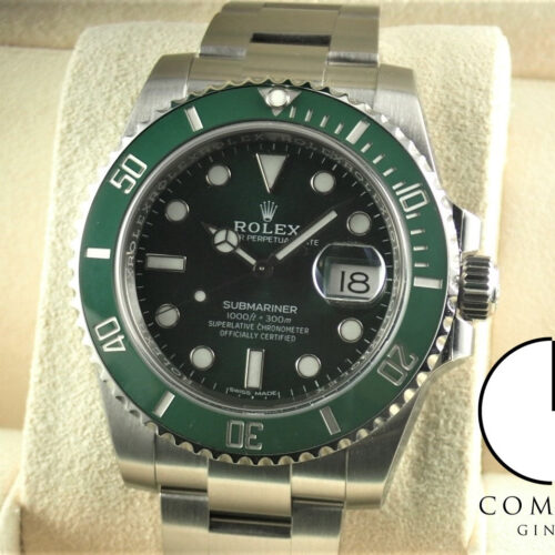 ロレックス サブマリーナー Ref.116610LV グリーン文字盤 未使用 submariner-453 商品画像1