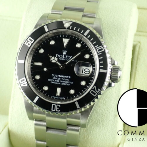 ロレックス サブマリーナー Ref.16610 ブラック文字盤 中古 submariner-454 商品画像1