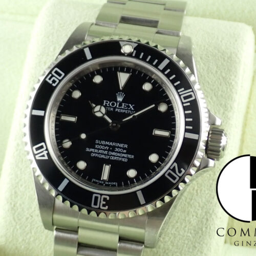 ロレックス サブマリーナー Ref.14060M ブラック文字盤 中古 submariner-455 商品画像1