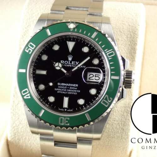 ロレックス サブマリーナー Ref.126610LV ブラック文字盤 未使用 submariner-457 商品画像1