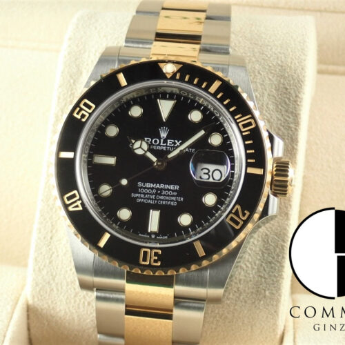 ロレックス サブマリーナー Ref.126613LN ブラック文字盤 未使用 submariner-458 商品画像1
