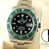 ロレックス サブマリーナー Ref.116610LV グリーン文字盤 未使用 submariner-459 商品画像1
