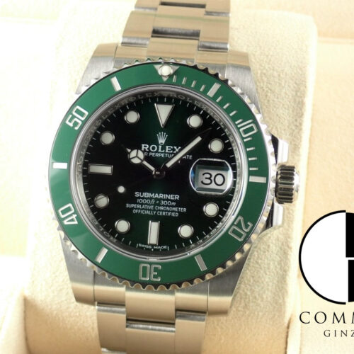 ロレックス サブマリーナー Ref.116610LV グリーン文字盤 未使用 submariner-459 商品画像1