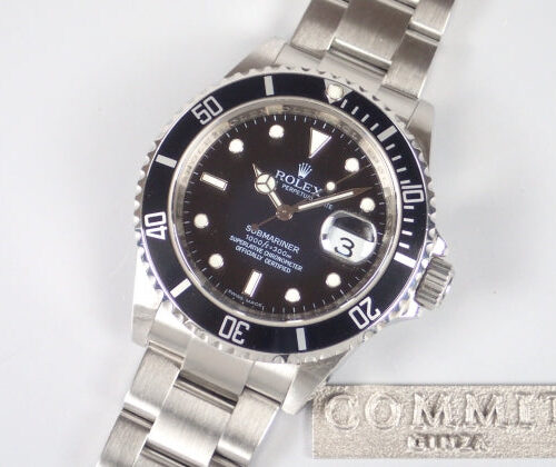 ロレックス サブマリーナー Ref.16610 ブラック文字盤 中古 submariner-45 商品画像1