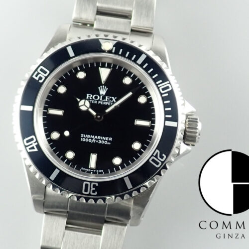 ロレックス サブマリーナー Ref.14060 ブラック文字盤 中古 submariner-461 商品画像1