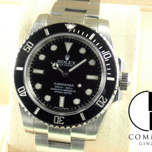 ロレックス サブマリーナー Ref.114060 ブラック文字盤 中古 submariner-462 商品画像1