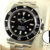 ロレックス サブマリーナー Ref.124060 ブラック文字盤 未使用 submariner-466 商品画像1