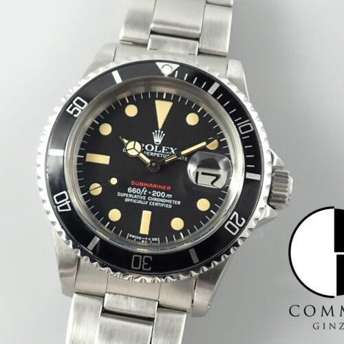 ロレックス サブマリーナー Ref.1680 ブラック文字盤 中古 submariner-468 商品画像1