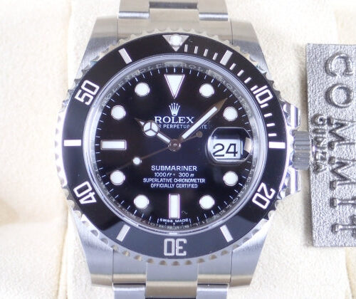 ロレックス サブマリーナー Ref.116610LN ブラック文字盤 中古 submariner-46 商品画像1