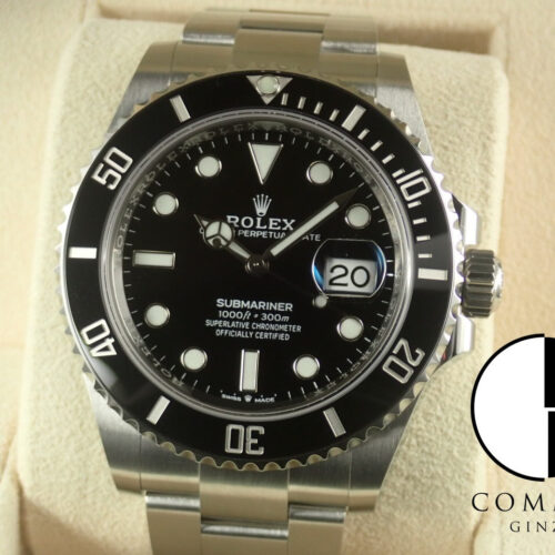 ロレックス サブマリーナー Ref.126610LN ブラック文字盤 未使用 submariner-471 商品画像1