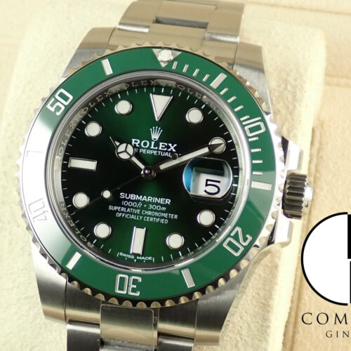 ロレックス サブマリーナー Ref.116610LV グリーン文字盤 未使用 submariner-472 商品画像1