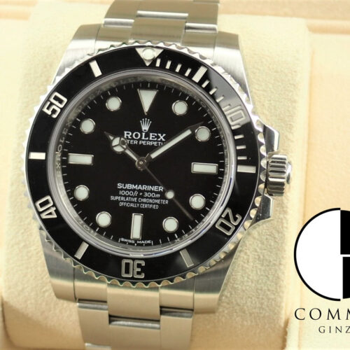 ロレックス サブマリーナー Ref.114060 ブラック文字盤 中古 submariner-475 商品画像1