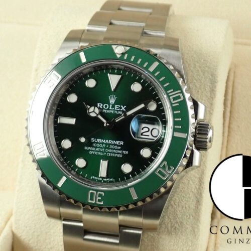 ロレックス サブマリーナー Ref.116610LV グリーン文字盤 未使用 submariner-476 商品画像1