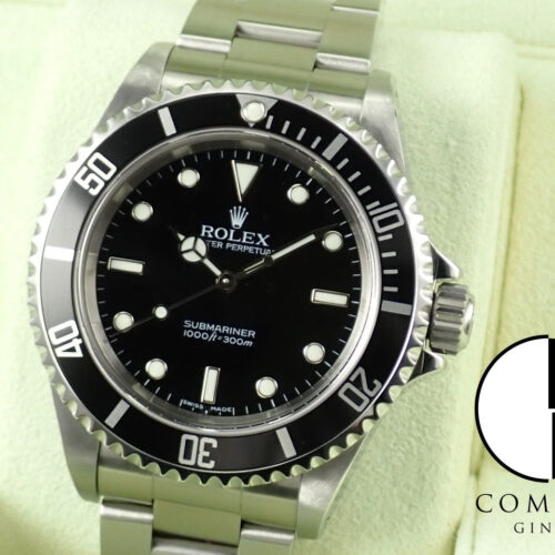 ロレックス サブマリーナー Ref.14060M ブラック文字盤 中古 submariner-478 商品画像1