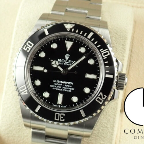 ロレックス サブマリーナー Ref.124060 ブラック文字盤 未使用 submariner-484 商品画像1