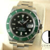 ロレックス サブマリーナー Ref.116610LV グリーン文字盤 未使用 submariner-486 商品画像1