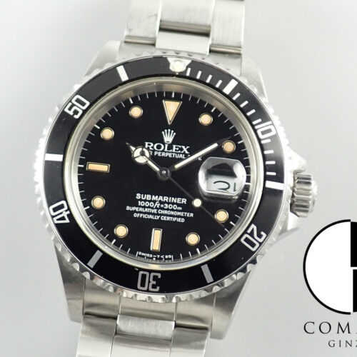 ロレックス サブマリーナー Ref.168000 ブラック文字盤 中古 submariner-489 商品画像1