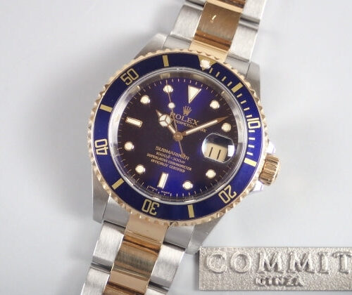 ロレックス サブマリーナー Ref.16613 ブルー文字盤 中古 submariner-48 商品画像1