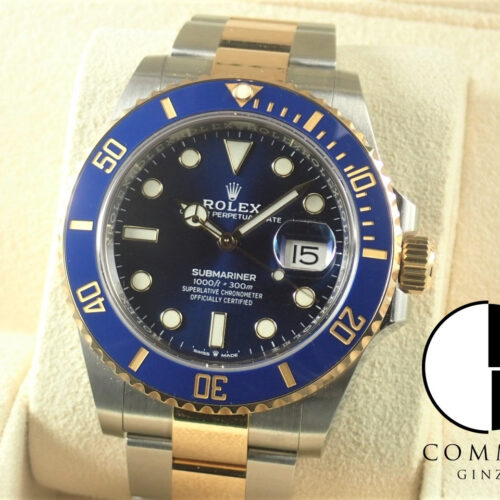 ロレックス サブマリーナー Ref.126613LB ブルー文字盤 未使用 submariner-490 商品画像1