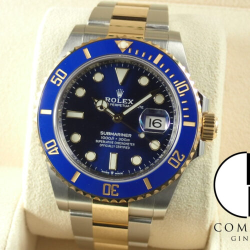 ロレックス サブマリーナー Ref.126613LB ブルー文字盤 未使用 submariner-492 商品画像1