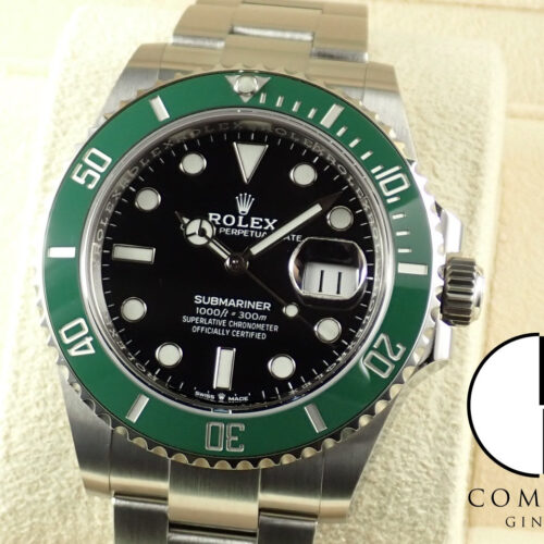 ロレックス サブマリーナー Ref.126610LV ブラック文字盤 未使用 submariner-494 商品画像1