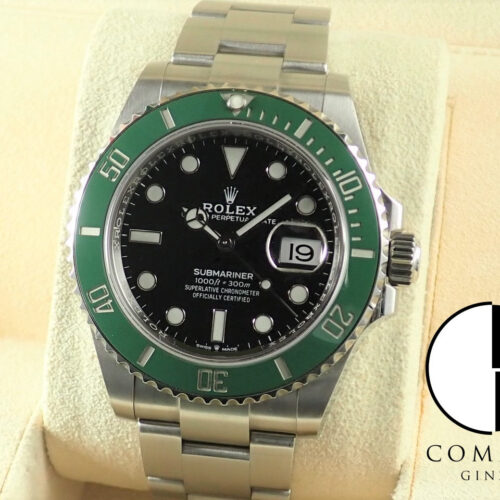 ロレックス サブマリーナー Ref.126610LV ブラック文字盤 中古 submariner-495 商品画像1