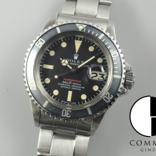 ロレックス サブマリーナー Ref.1680 ブラック文字盤 中古 submariner-496 商品画像1