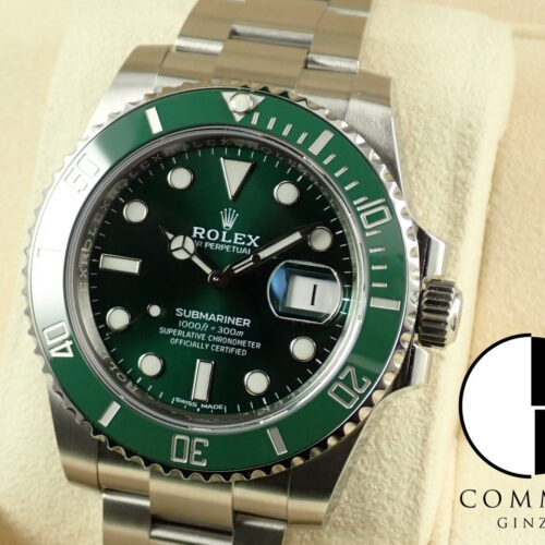 ロレックス サブマリーナー Ref.116610LV グリーン文字盤 未使用 submariner-498 商品画像1