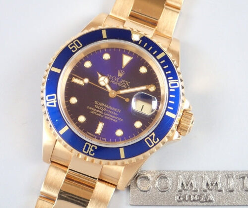 ロレックス サブマリーナー Ref.16618 ブルー文字盤 中古 submariner-49 商品画像1