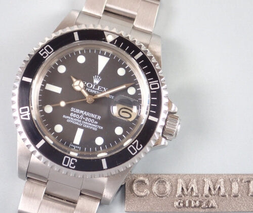 ロレックス サブマリーナー Ref.1680 ブラック文字盤 中古 submariner-4 商品画像1
