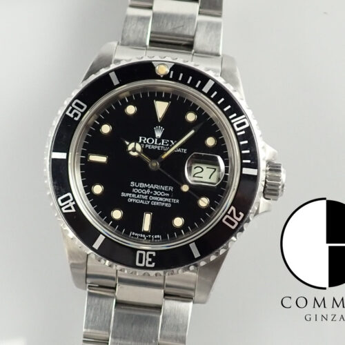 ロレックス サブマリーナー Ref.16800 ブラック文字盤 中古 submariner-500 商品画像1
